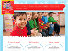 Tablet Screenshot of kiddikids.com